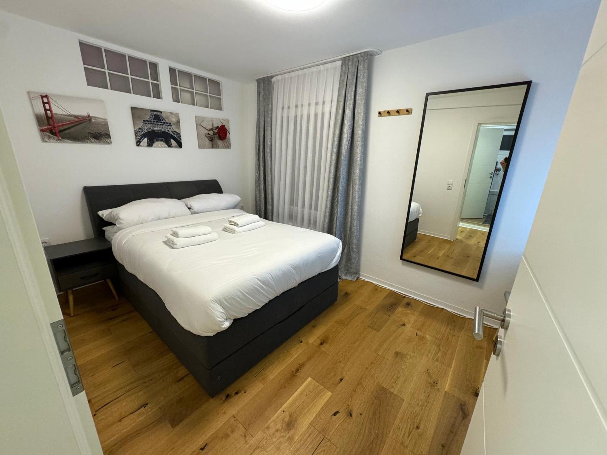 Best Central Apartment - Am Marktplatz - Up To 5 - Next To Frankfurt And Hanau - Coffee And Snacks - Netflix, Prime, Disney Nidderau Eksteriør bilde